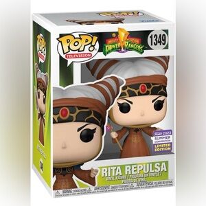 Funko Pop TV #1349 Mighty Morphon Power Rangers Brand New
